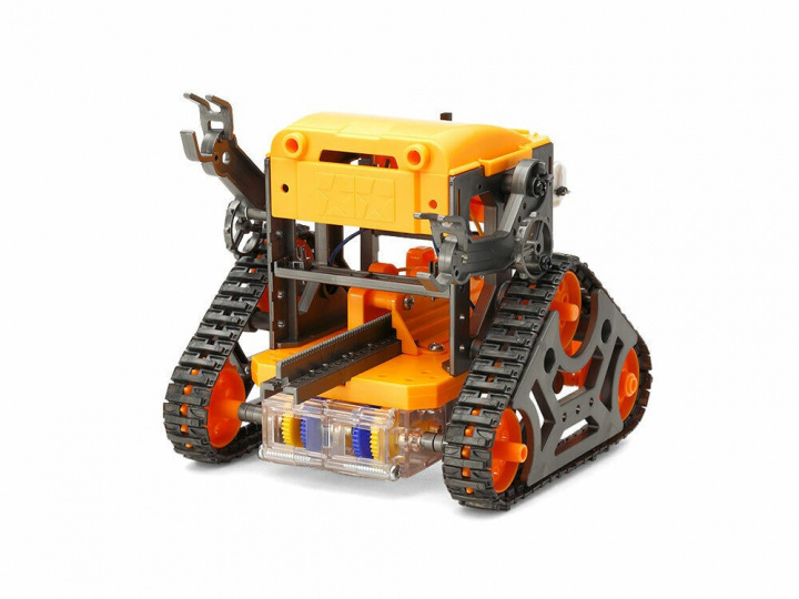TAMIYA Cam-Program Robot (Gun Metal & Orange) i gruppen LEGETØJ, BØRN & BABY / Radiostyrede / Andet hos TP E-commerce Nordic AB (A09346)