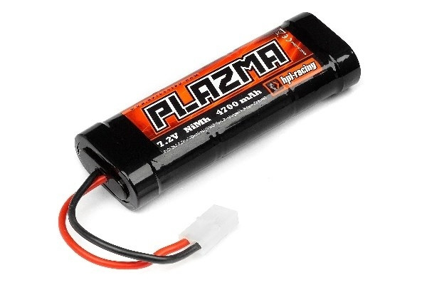 Plazma 7.2V 4700Mah Ni-Mh Battery Pack 33.84Wh i gruppen LEGETØJ, BØRN & BABY / Radiostyrede / RC Batterier / NiMH / 7,2V hos TP E-commerce Nordic AB (A09471)
