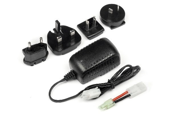 MAVERICK MULTI-REGION 300MA MAINS CHARGER FOR 7.2V BATTERY i gruppen LEGETØJ, BØRN & BABY / Radiostyrede / Opladere hos TP E-commerce Nordic AB (A09483)