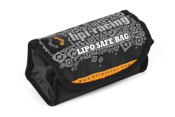 HPI LIPO Safe Case (Black) i gruppen LEGETØJ, BØRN & BABY / Radiostyrede / Ladeposer hos TP E-commerce Nordic AB (A09489)