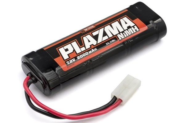 HPI Plazma 7.2V 2000mAh NiMH Stick Battery Pack i gruppen LEGETØJ, BØRN & BABY / Radiostyrede / RC Batterier / NiMH / 7,2V hos TP E-commerce Nordic AB (A09491)