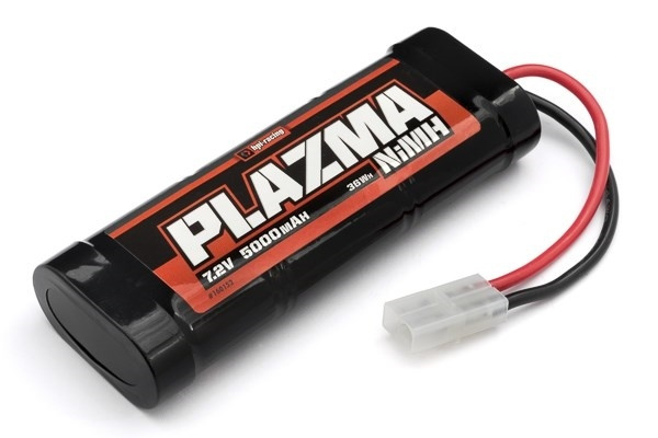 Plazma 7.2V 5000mAh NiMH Stick Battery Pack i gruppen LEGETØJ, BØRN & BABY / Radiostyrede / RC Batterier / NiMH / 7,2V hos TP E-commerce Nordic AB (A09493)