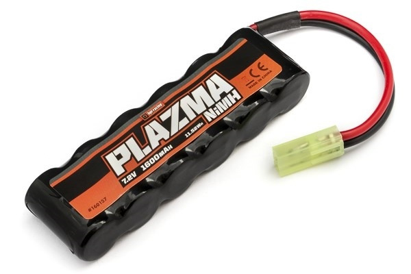 HPI Plazma 7.2V 1600mAh NiMH Mini Stick Battery Pack i gruppen LEGETØJ, BØRN & BABY / Radiostyrede / RC Batterier / NiMH / 7,2V hos TP E-commerce Nordic AB (A09498)
