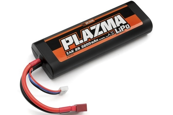 HPI Plazma 7.4V 3200mAh 30C LiPo Battery Pack 23.68Wh i gruppen LEGETØJ, BØRN & BABY / Radiostyrede / RC Batterier / LiPo / 7,4V hos TP E-commerce Nordic AB (A09499)
