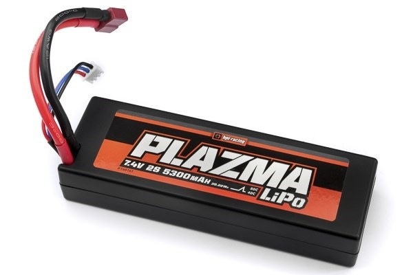 HPI Plazma 7.4V 5300mAh 40C LiPo Battery Pack 39.22Wh i gruppen LEGETØJ, BØRN & BABY / Radiostyrede / RC Batterier / LiPo / 7,4V hos TP E-commerce Nordic AB (A09500)