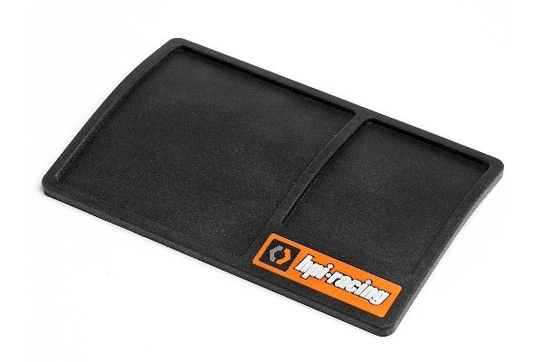 HPI Small Rubber Hpi Racing Screw Tray (Black) i gruppen LEGETØJ, BØRN & BABY / Radiostyrede / RC værktøj hos TP E-commerce Nordic AB (A09513)