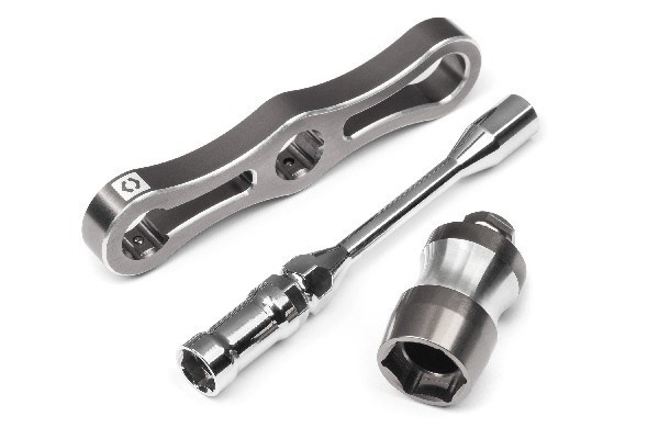 HPI Pro-Series Tools Socket Wrench (8-10-17Mm) i gruppen LEGETØJ, BØRN & BABY / Radiostyrede / RC værktøj hos TP E-commerce Nordic AB (A09531)