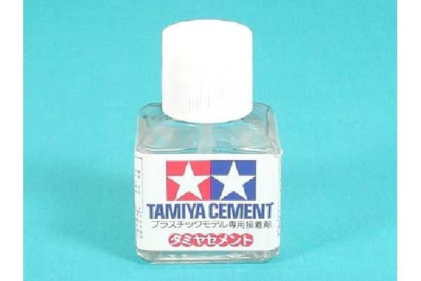 Tamiya Cement (40ml) i gruppen SPORT, FRITID & HOBBY / Hobby / Plastik modeller / Lim hos TP E-commerce Nordic AB (A09574)