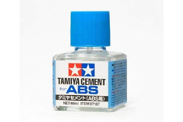 Tamiya Cement for ABS (40ml) i gruppen SPORT, FRITID & HOBBY / Hobby / Plastik modeller / Lim hos TP E-commerce Nordic AB (A09581)