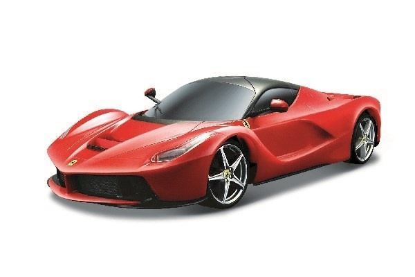 LaFerrari 1:24 Röd med Motorljud i gruppen LEGETØJ, BØRN & BABY / Legetøj / Legetøjsbiler hos TP E-commerce Nordic AB (A09607)