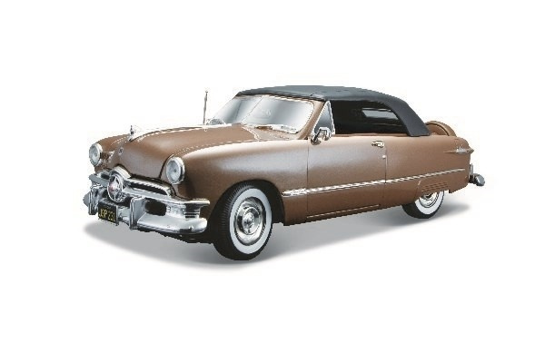 Ford 1950 1:18 Metallic Bronze i gruppen LEGETØJ, BØRN & BABY / Legetøj / Legetøjsbiler hos TP E-commerce Nordic AB (A09620)