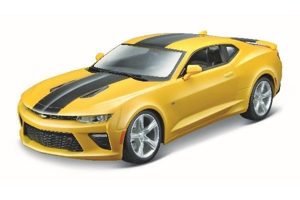 Chevrolet Camaro SS 2016 1:18 Gul i gruppen LEGETØJ, BØRN & BABY / Legetøj / Legetøjsbiler hos TP E-commerce Nordic AB (A09632)