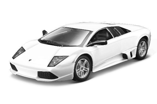 Lamborghini Murcielago LP640 2007 1:18 Metallic White i gruppen LEGETØJ, BØRN & BABY / Legetøj / Legetøjsbiler hos TP E-commerce Nordic AB (A09644)