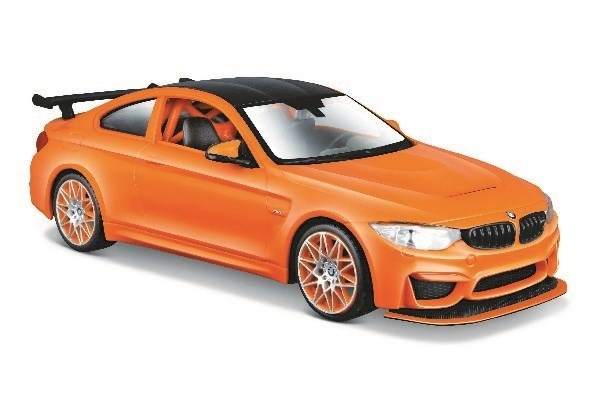 BMW M4 GTS 1:24 Metallic Orange i gruppen LEGETØJ, BØRN & BABY / Legetøj / Legetøjsbiler hos TP E-commerce Nordic AB (A09668)