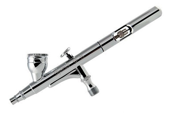 SPARMAX Airbrush SP-35, 0,35mm Gravity-feed 2cc i gruppen SPORT, FRITID & HOBBY / Hobby / Airbrush / Airbrush hos TP E-commerce Nordic AB (A09699)