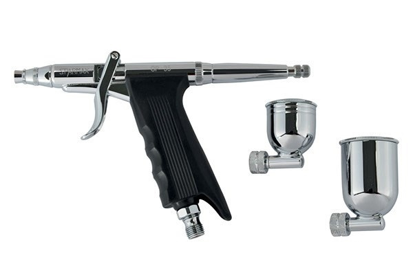 SPARMAX Spray Gun GP-35 0,35mm cup size 7ml+15ml metal cup i gruppen SPORT, FRITID & HOBBY / Hobby / Airbrush / Airbrush hos TP E-commerce Nordic AB (A09706)