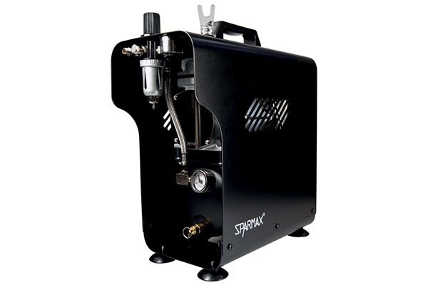 SPARMAX Airbrush Compressor, 40psi/60psi, TC-620X i gruppen SPORT, FRITID & HOBBY / Hobby / Airbrush / Kompressor hos TP E-commerce Nordic AB (A09714)