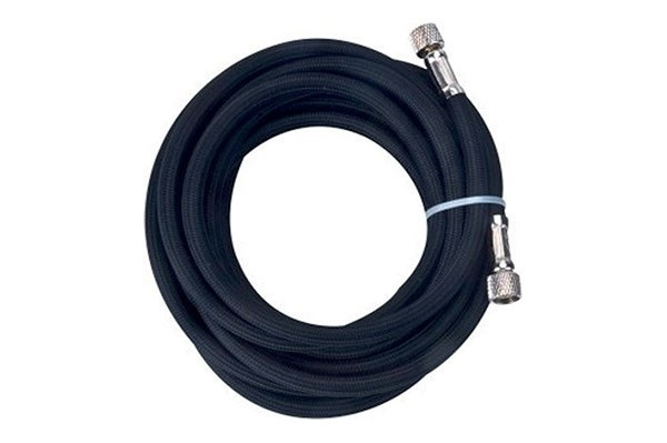 PANZAG Air hose braided 1/8\'-1/8\' 3m, dia. 7x4mm i gruppen SPORT, FRITID & HOBBY / Hobby / Airbrush / Slanger hos TP E-commerce Nordic AB (A09764)