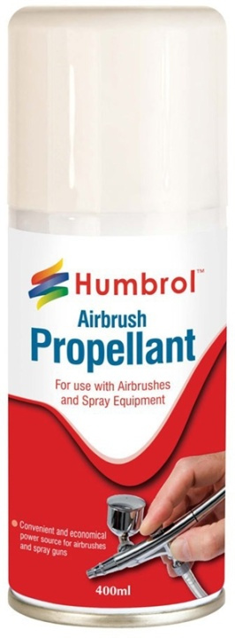 HUMBROL Airbrush Propellant 400ml i gruppen SPORT, FRITID & HOBBY / Hobby / Airbrush / Tilbehør hos TP E-commerce Nordic AB (A09870)