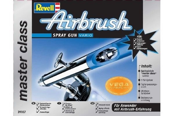 Revell Spray Gun \'master class\' (Vario) i gruppen SPORT, FRITID & HOBBY / Hobby / Airbrush / Airbrush hos TP E-commerce Nordic AB (A09880)