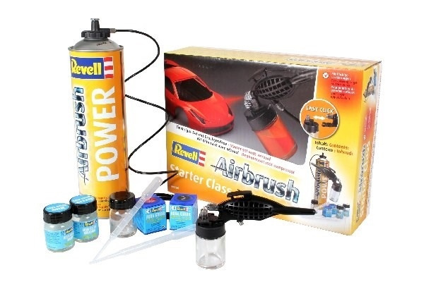 Revell Starter Class Set i gruppen SPORT, FRITID & HOBBY / Hobby / Airbrush / Airbrush hos TP E-commerce Nordic AB (A09889)