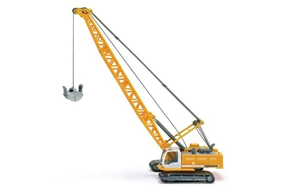 Kabelkran 1:87 Gul i gruppen LEGETØJ, BØRN & BABY / Legetøj / Legetøjsbiler hos TP E-commerce Nordic AB (A09988)