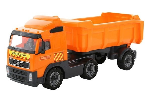 POLESIE Lastbil dumper med tip 590x190x250mm i gruppen LEGETØJ, BØRN & BABY / Legetøj / Legetøjsbiler hos TP E-commerce Nordic AB (A10060)