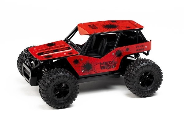 TECHTOYS Metal Beast R/C 1:16 7,4V 500mAh, red i gruppen LEGETØJ, BØRN & BABY / Legetøj / Legetøjsbiler hos TP E-commerce Nordic AB (A10095)