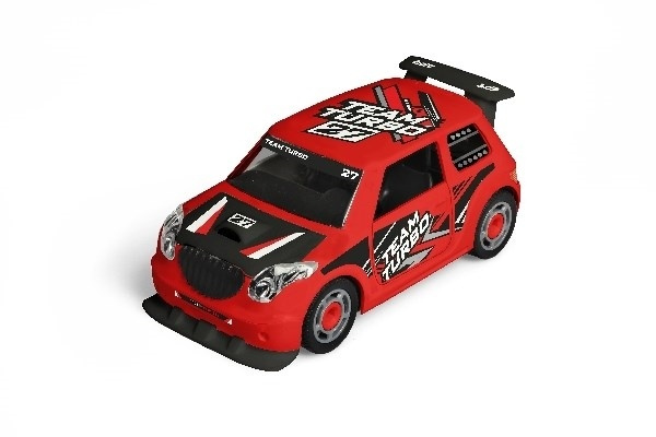 Revell 1:20 JUNIOR KIT Pull Back Rallye Car, red i gruppen LEGETØJ, BØRN & BABY / Legetøj / Legetøjsbiler hos TP E-commerce Nordic AB (A10096)