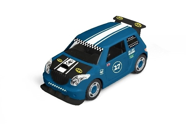 Revell 1:20 JUNIOR KIT Pull Back Rallye Car, blue i gruppen LEGETØJ, BØRN & BABY / Legetøj / Legetøjsbiler hos TP E-commerce Nordic AB (A10098)