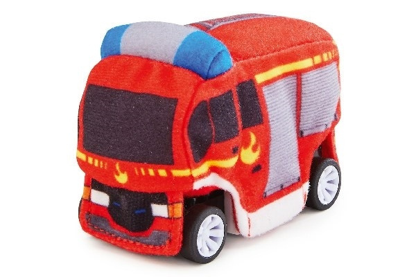 Revell Mini Revellino Fire Truck pull back i gruppen LEGETØJ, BØRN & BABY / Legetøj / Legetøjsbiler hos TP E-commerce Nordic AB (A10103)