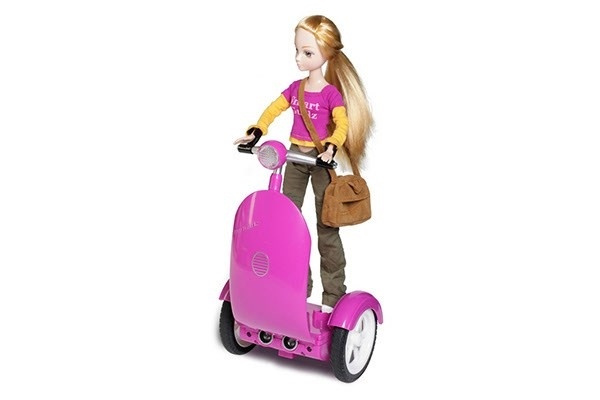 SMARTGURLZ Siggy purple w/Jen doll robot i gruppen LEGETØJ, BØRN & BABY / Legetøj / Docks og tilbehør hos TP E-commerce Nordic AB (A10107)