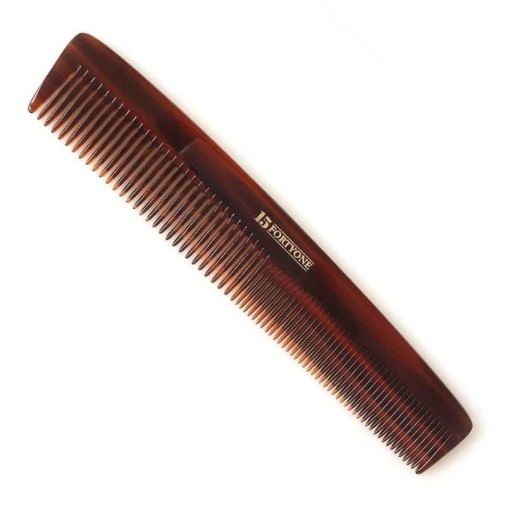 1541 London Dressing Hair Comb (Coarse/Fine Tooth) i gruppen SKØNHED & HELSE / Hår og styling / Barbering og trimning / Skægkamme & barberbørster hos TP E-commerce Nordic AB (A10176)