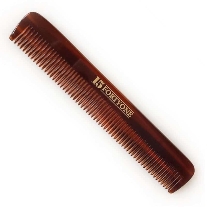 1541 London Pocket Hair Comb (Fine Tooth) i gruppen SKØNHED & HELSE / Hår og styling / Barbering og trimning / Skægkamme & barberbørster hos TP E-commerce Nordic AB (A10183)