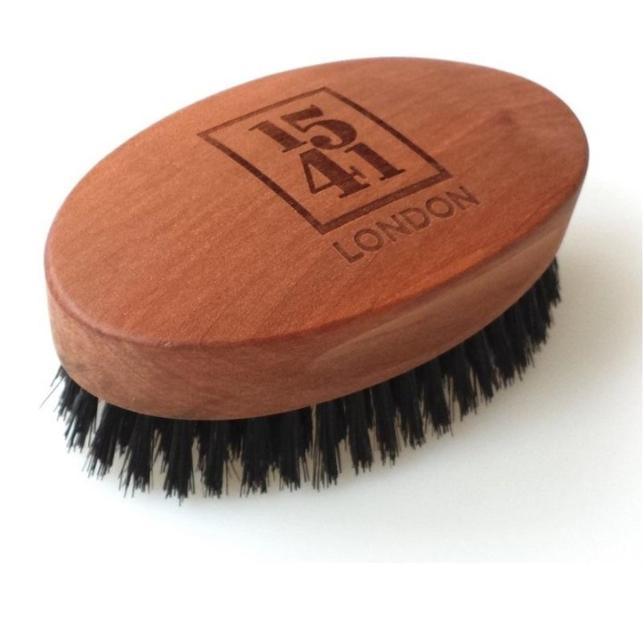 1541 London Pure Bristle Military Brush i gruppen SKØNHED & HELSE / Hår og styling / Barbering og trimning / Skægkamme & barberbørster hos TP E-commerce Nordic AB (A10188)