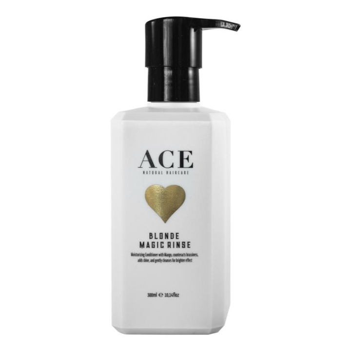 Ace Natural Haircare Blonde Magic Rinse 300ml i gruppen SKØNHED & HELSE / Hår og styling / Hårpleje / Balsam hos TP E-commerce Nordic AB (A10194)