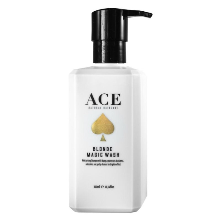 Ace Natural Haircare Blonde Magic Wash 300ml i gruppen SKØNHED & HELSE / Hår og styling / Hårpleje / Shampoo hos TP E-commerce Nordic AB (A10195)