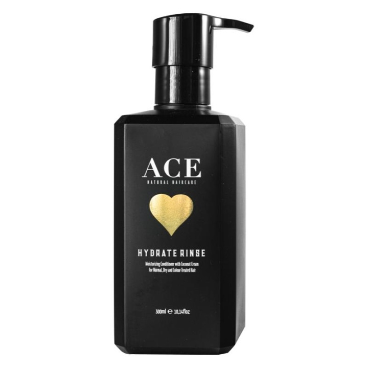 Ace Natural Haircare Hydrate Rinse 300ml i gruppen SKØNHED & HELSE / Hår og styling / Hårpleje / Balsam hos TP E-commerce Nordic AB (A10197)