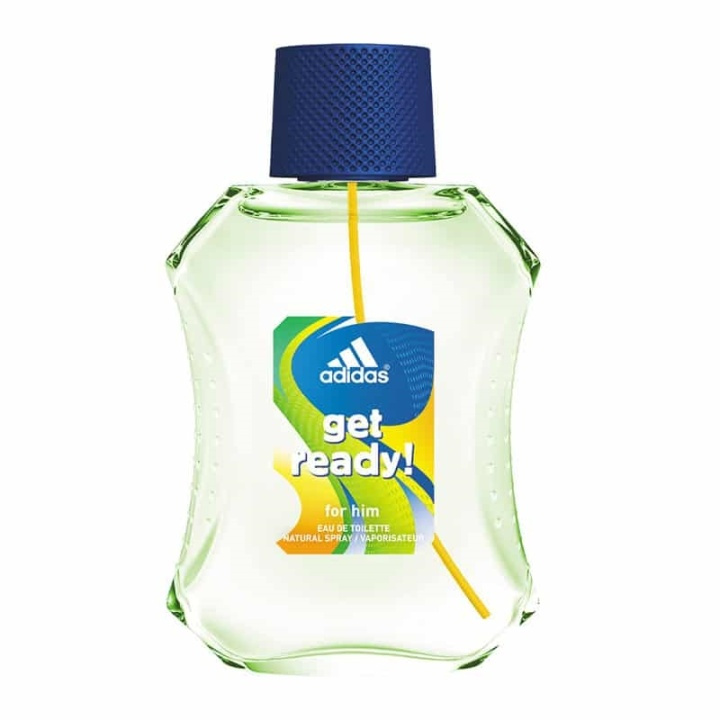 Adidas Get Ready For Him Edt 100ml i gruppen SKØNHED & HELSE / Duft & Parfume / Parfume / Parfume til ham hos TP E-commerce Nordic AB (A10211)