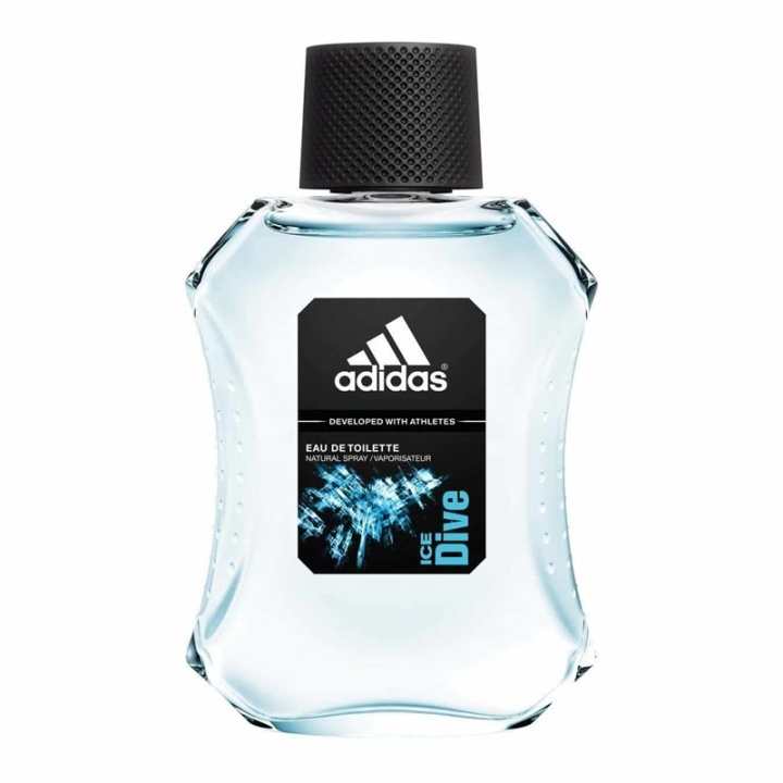 Adidas Ice Dive Edt 100ml i gruppen SKØNHED & HELSE / Duft & Parfume / Parfume / Parfume til ham hos TP E-commerce Nordic AB (A10212)