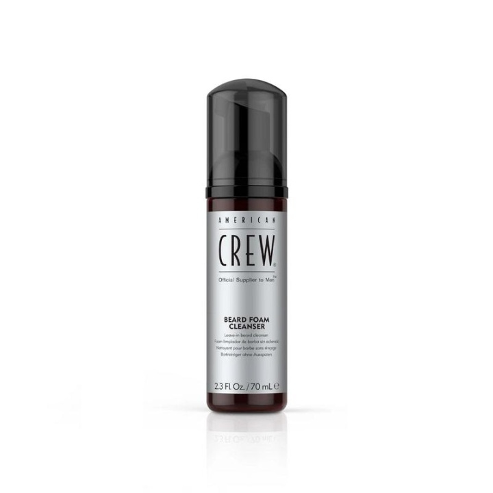 American Crew Beard Foam cleanser 70ml i gruppen SKØNHED & HELSE / Hår og styling / Skæg pleje / Skæg olie hos TP E-commerce Nordic AB (A10222)