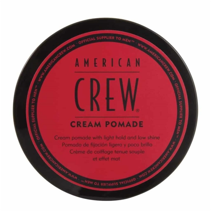 American Crew Cream Pomade 85g i gruppen SKØNHED & HELSE / Hår og styling / Hår styling / Hår Voks hos TP E-commerce Nordic AB (A10223)