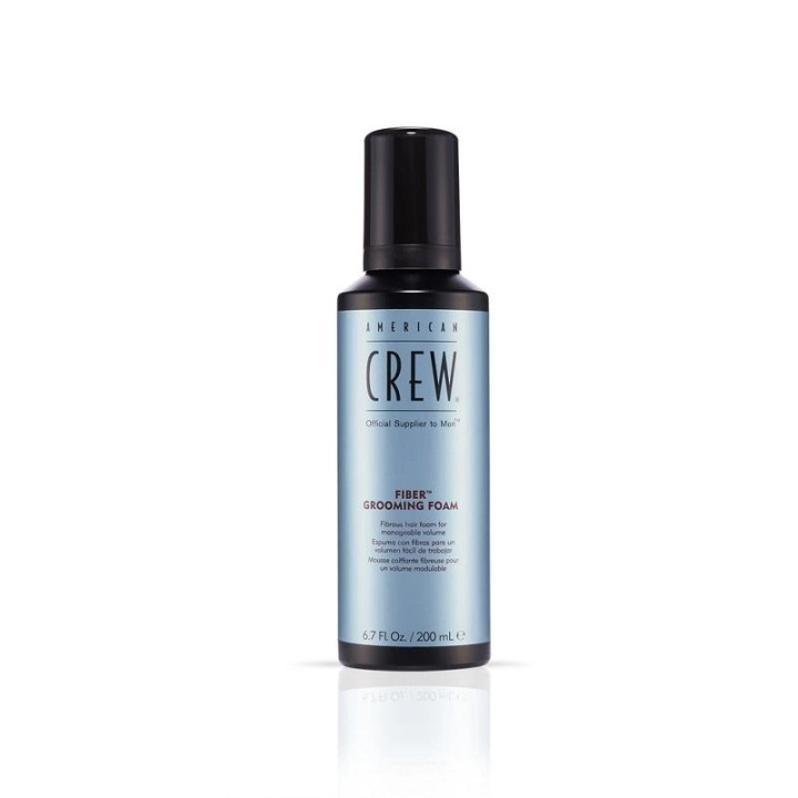 American Crew Fiber Grooming Foam 200ml i gruppen SKØNHED & HELSE / Hår og styling / Hår styling / Hårmousse hos TP E-commerce Nordic AB (A10226)