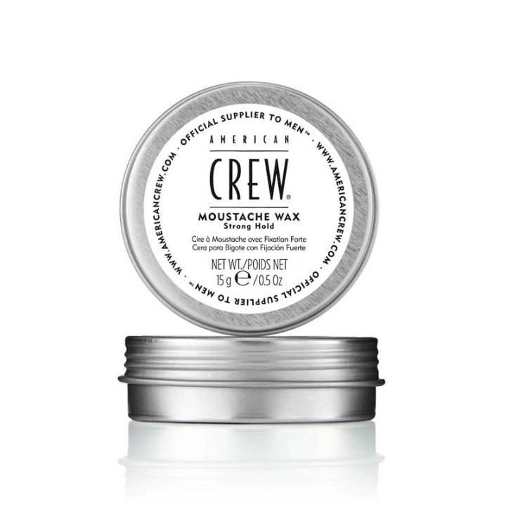 American Crew Moustache Wax 15ml i gruppen SKØNHED & HELSE / Hår og styling / Skæg pleje / Overskægsvoks hos TP E-commerce Nordic AB (A10231)