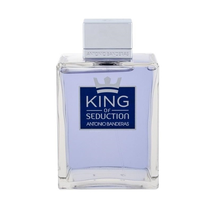 Antonio Banderas King of Seduction Edt 200ml i gruppen SKØNHED & HELSE / Duft & Parfume / Parfume / Parfume til ham hos TP E-commerce Nordic AB (A10239)