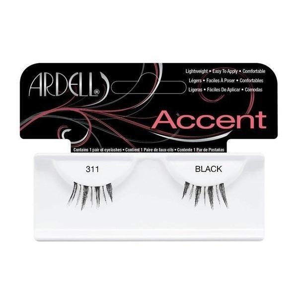 Ardell Accent Lashes 311 Black i gruppen SKØNHED & HELSE / Makeup / Øjne og øjenbryn / Falske øjenvipper hos TP E-commerce Nordic AB (A10247)