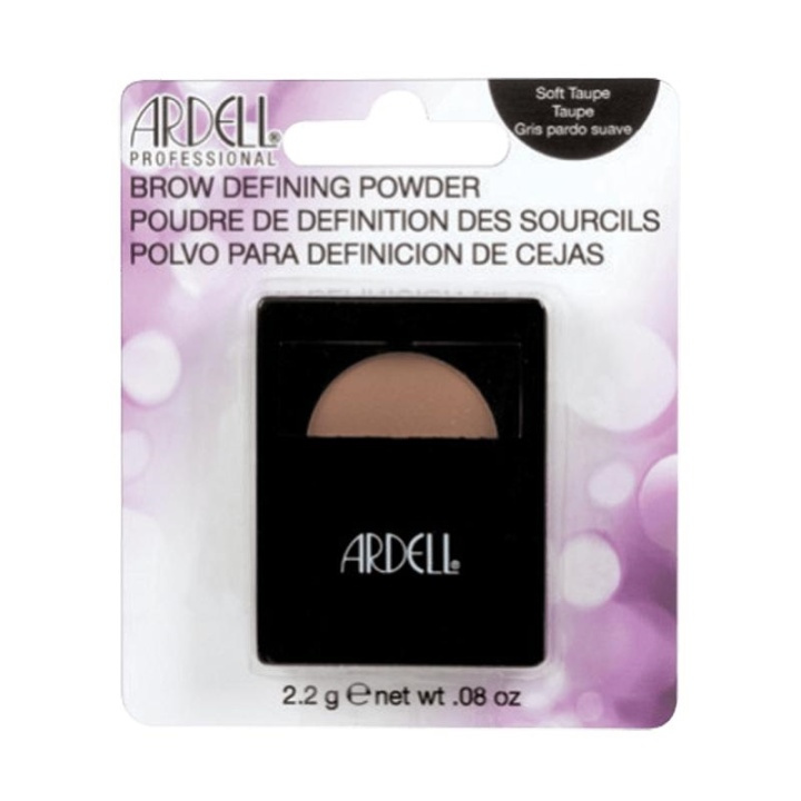 Ardell Brow Powder Soft Taupe i gruppen SKØNHED & HELSE / Makeup / Øjne og øjenbryn / Øjenbryn kit hos TP E-commerce Nordic AB (A10251)