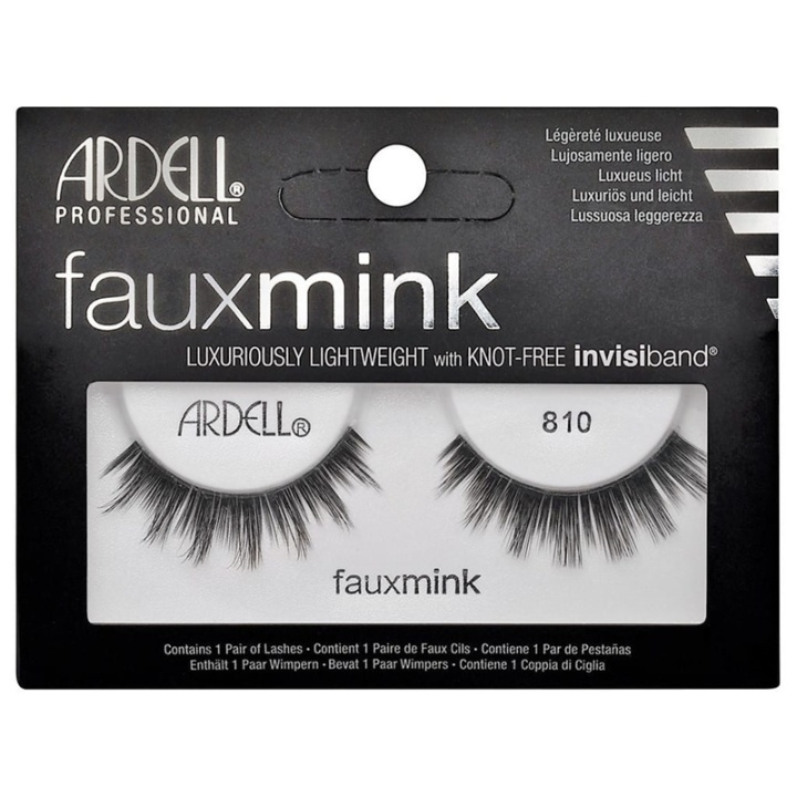 Ardell Faux Mink 810 i gruppen SKØNHED & HELSE / Makeup / Øjne og øjenbryn / Falske øjenvipper hos TP E-commerce Nordic AB (A10265)