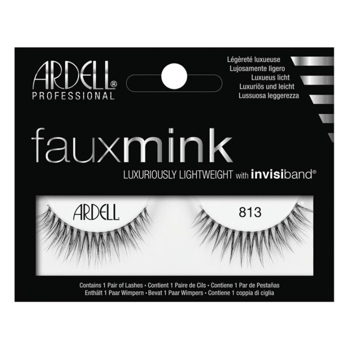 Ardell Faux Mink 813 i gruppen SKØNHED & HELSE / Makeup / Øjne og øjenbryn / Falske øjenvipper hos TP E-commerce Nordic AB (A10267)