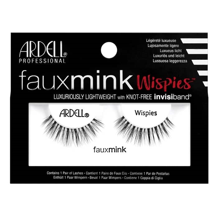 Ardell Faux Mink Wispies i gruppen SKØNHED & HELSE / Makeup / Øjne og øjenbryn / Falske øjenvipper hos TP E-commerce Nordic AB (A10273)